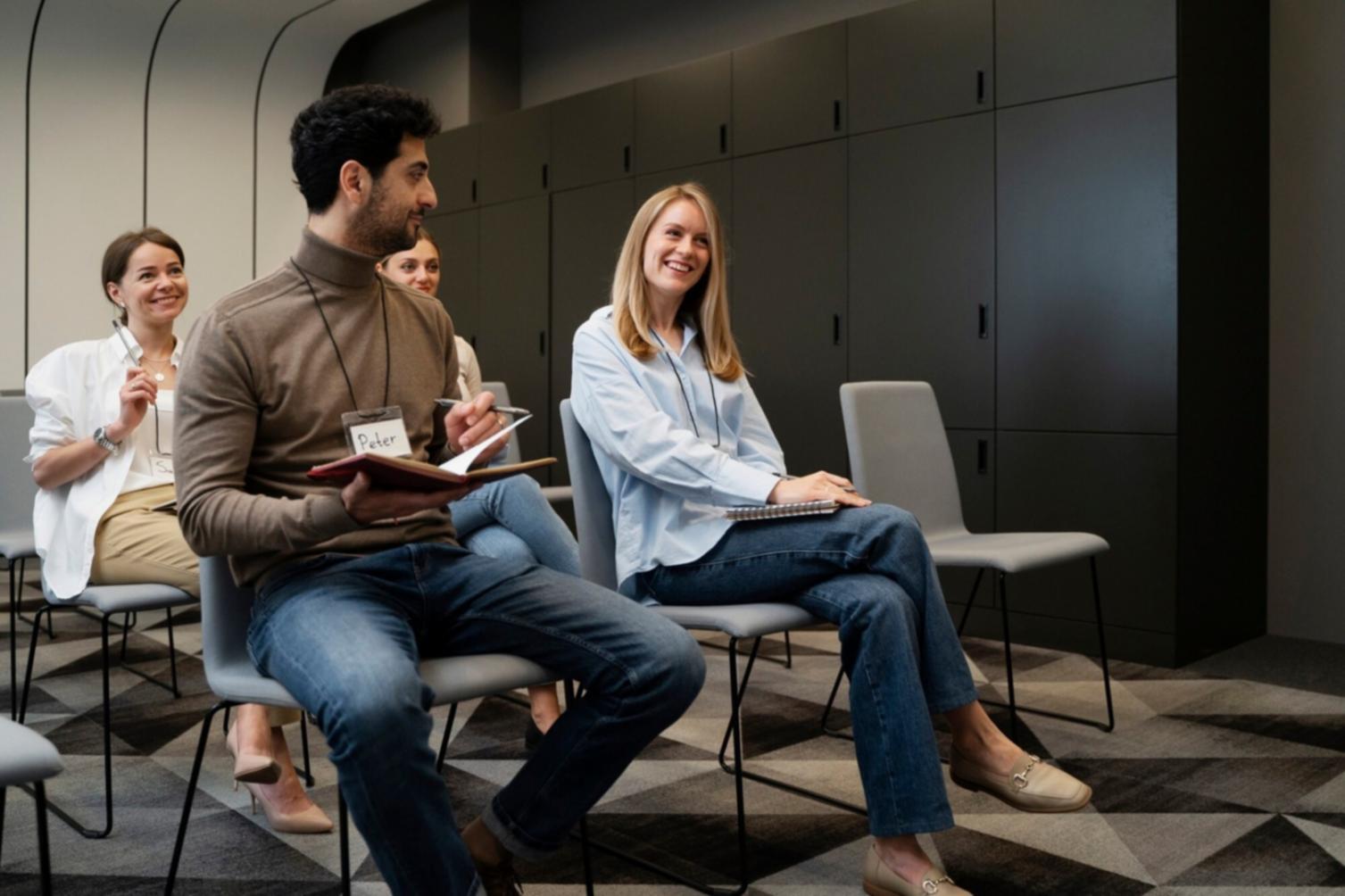 Professionelles Arbeitsumfeld unseres Finanzteams